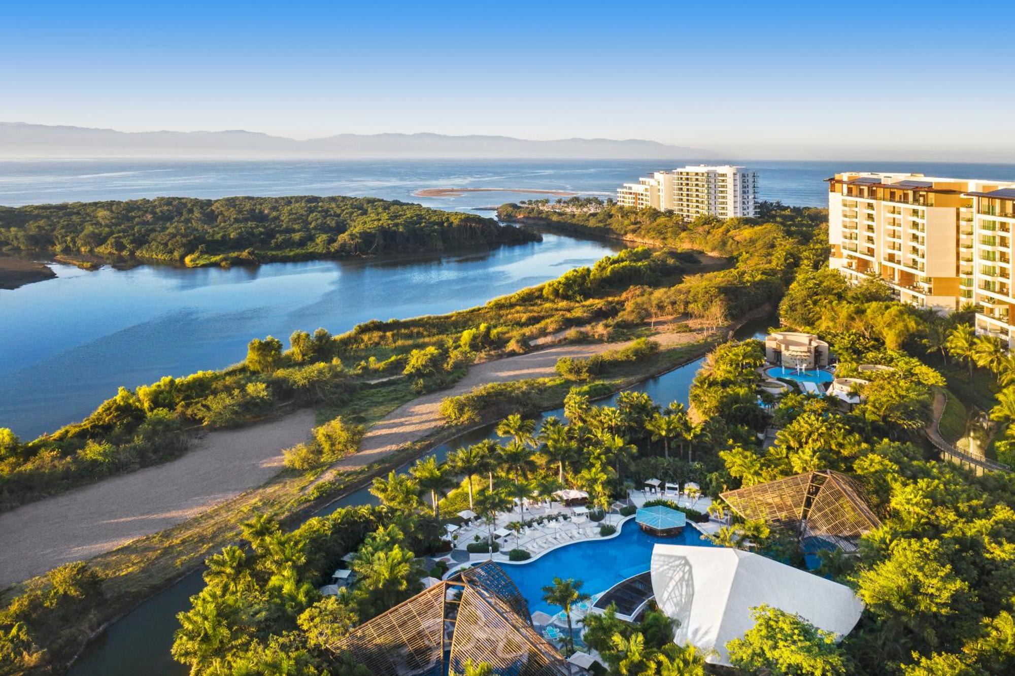 Bon Park Hotel At Vidantaworld Nuevo Vallarta Eksteriør billede